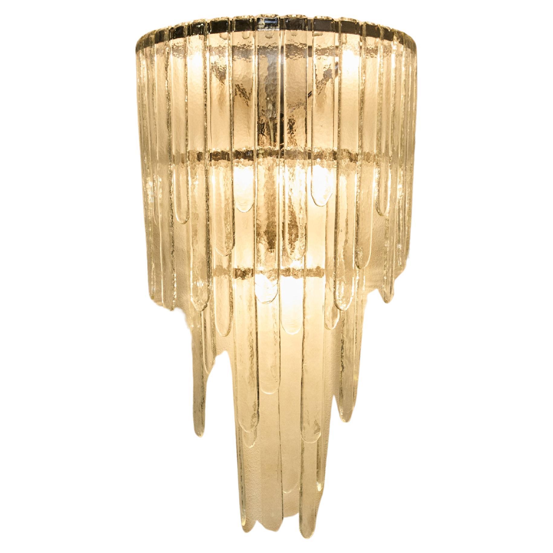 Aplique grande LP241, diseño Carlo Nason para A.V. Mazzega en venta