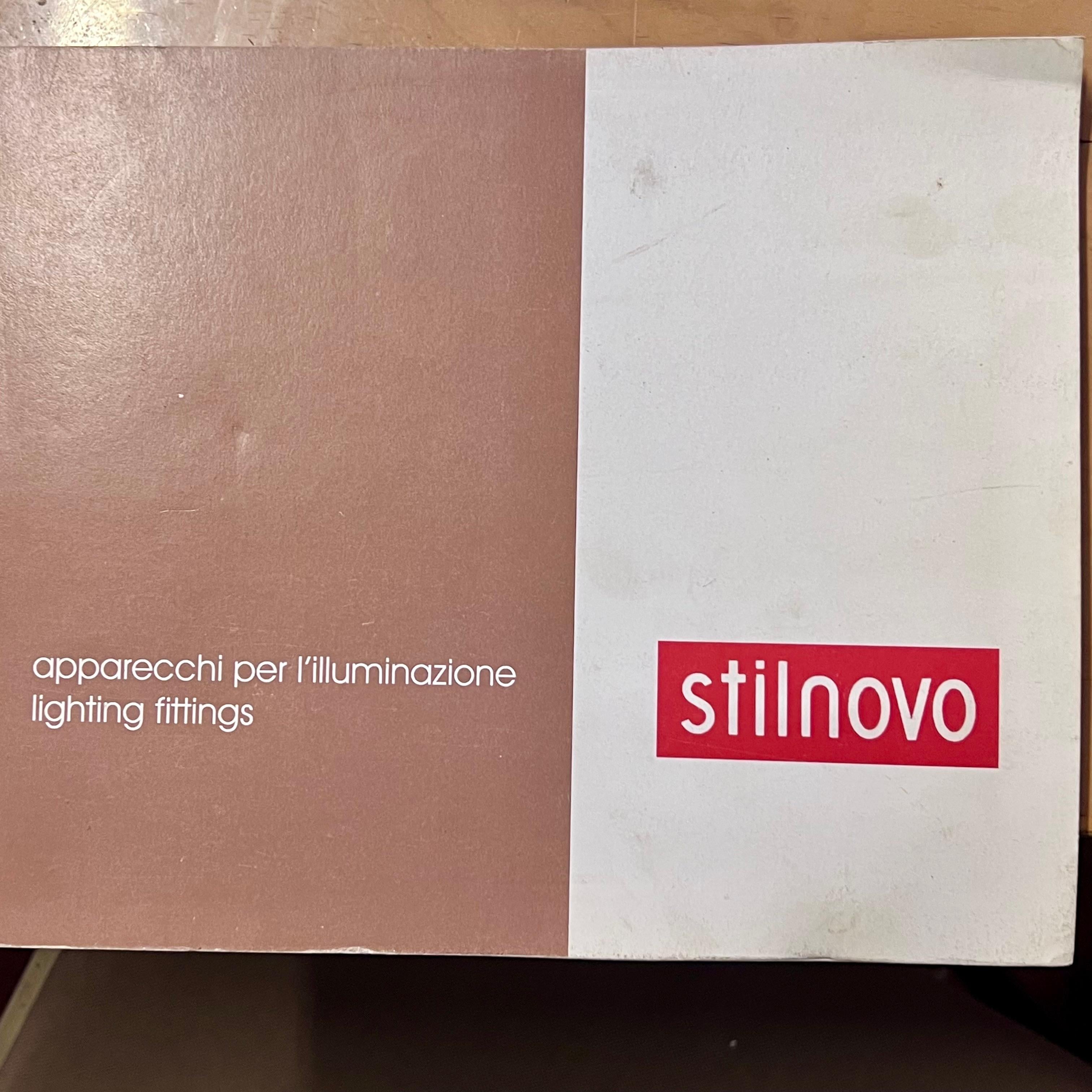 Große Applique Stilnovo mit großem satiniertem Glas - Italien -  1960s im Angebot 5