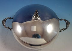 Grande Baroque by Wallace Silverplate Vegetable Dish with Cover