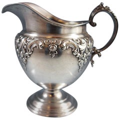 Crémier en argent sterling Grande Baroque de Wallace n°4851-9