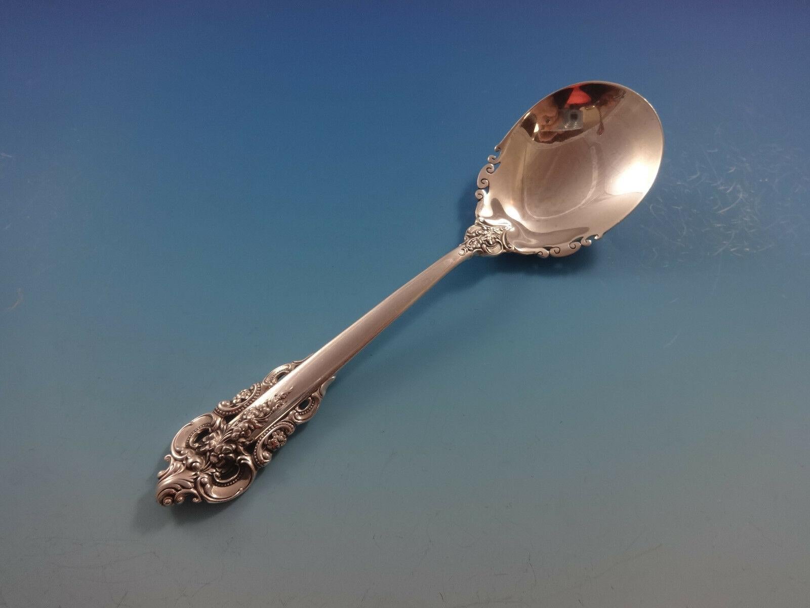 Grande Barroco by Wallace Cubiertos de Plata de Ley para 24 Juego 100 Piezas Plata esterlina en venta