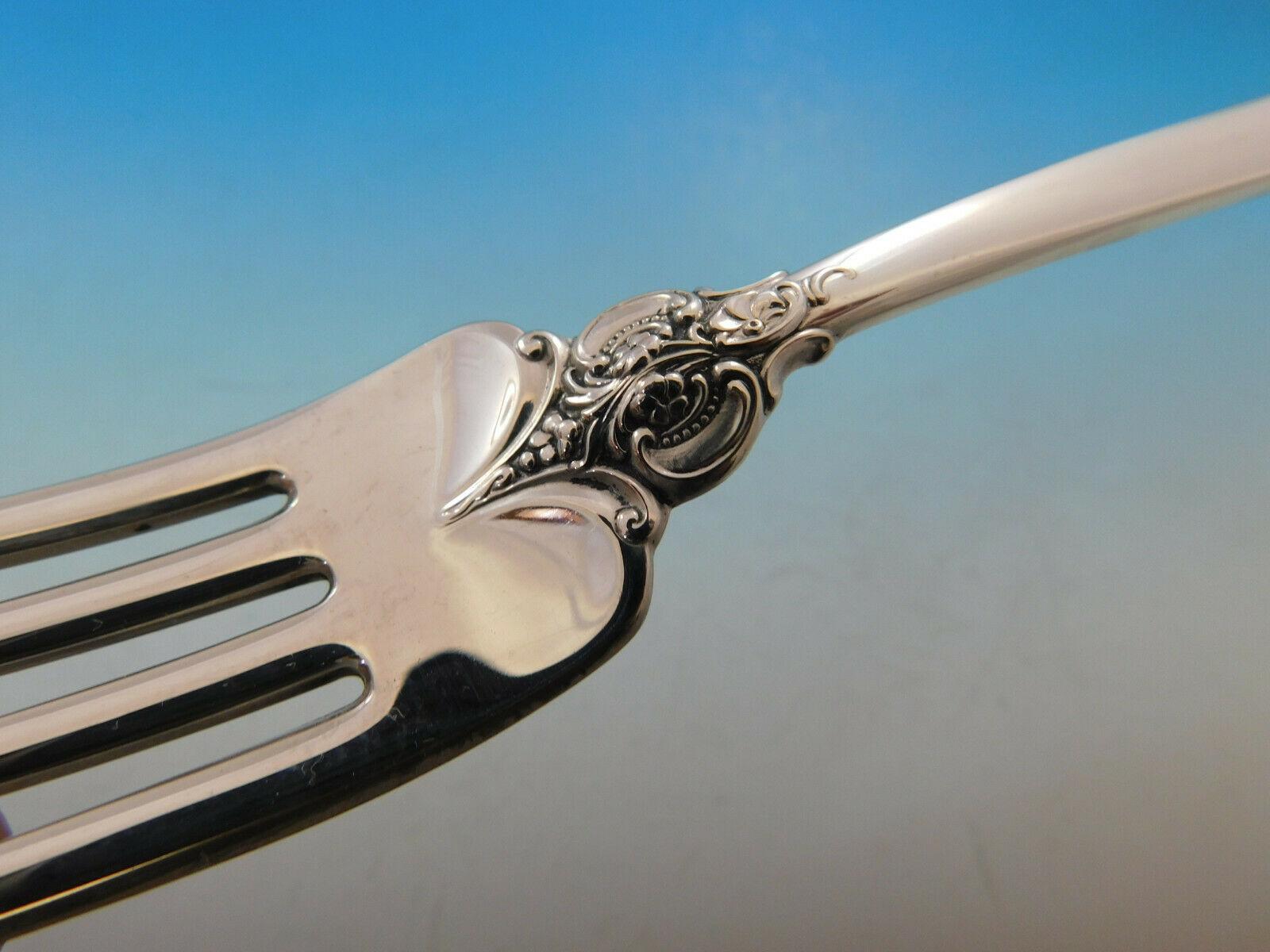 solid silver cutlery