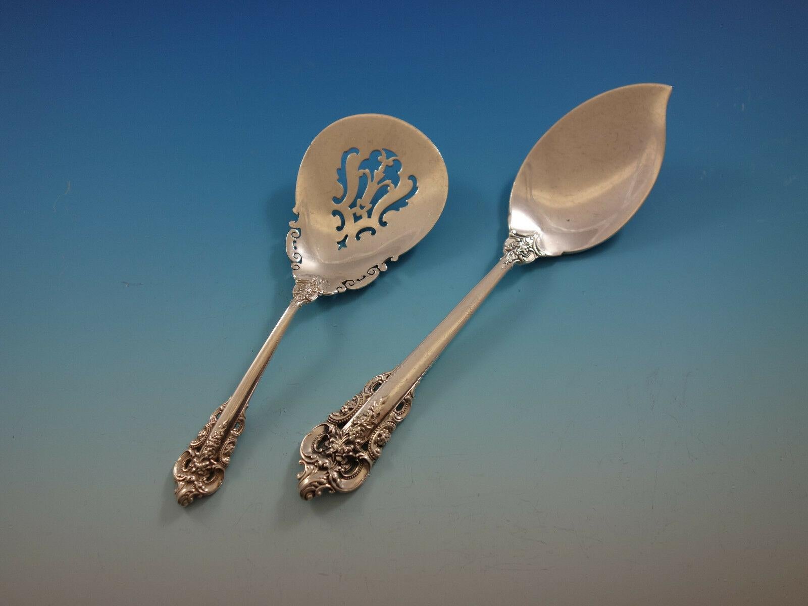 Grande Barroco by Wallace Juego de Cubiertos de Plata de Ley para 48 Servicio 303 Piezas en venta 3