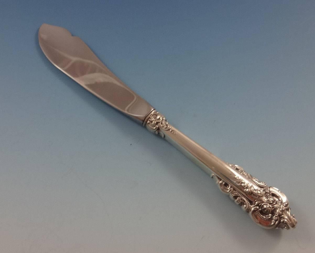 Ensemble de couverts en argent sterling pour 8 personnes 36 pièces Grande Baroque de Wallace 1