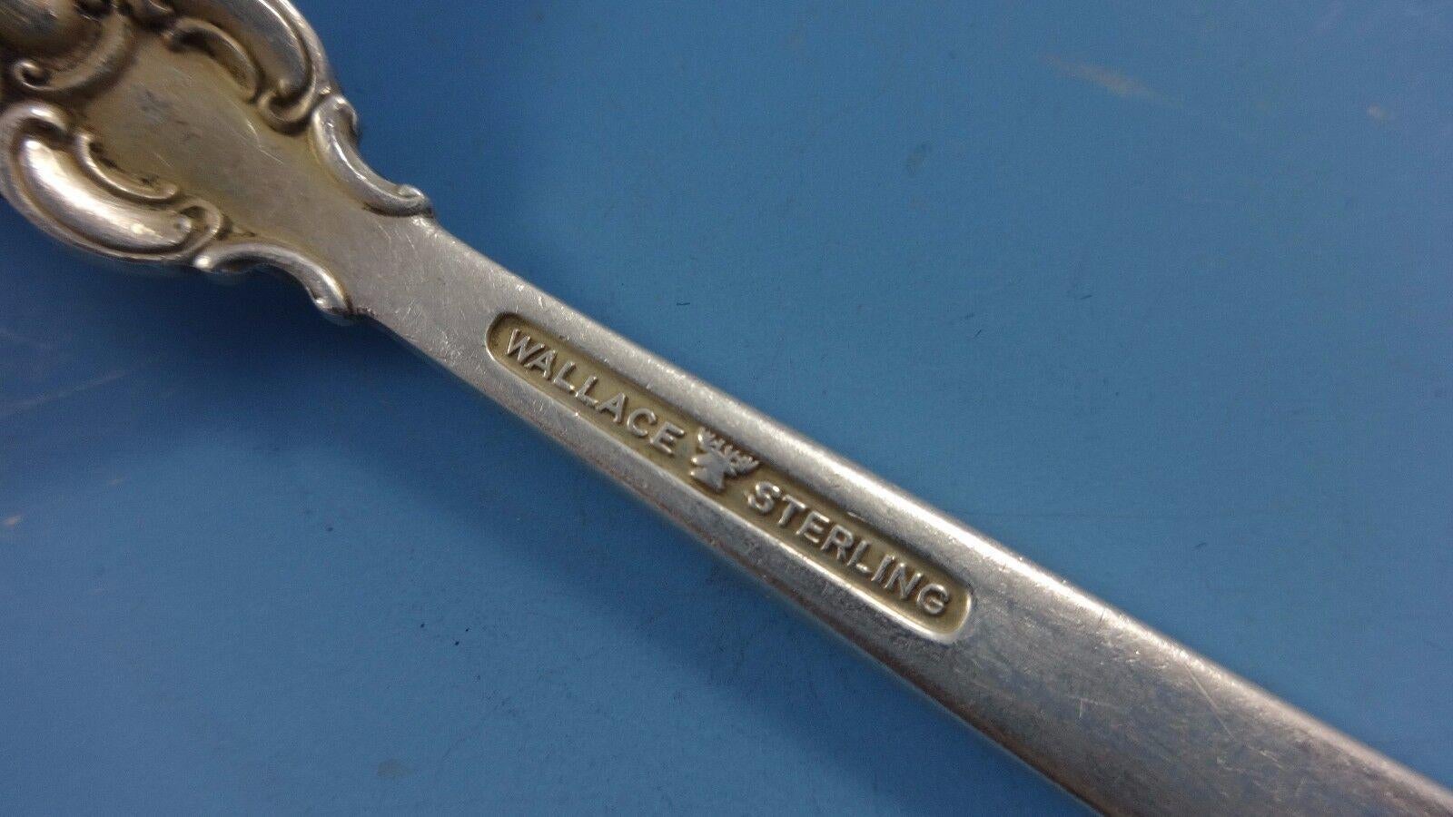 Grande Barroco by Wallace Juego de Cubiertos de Plata de Ley para 8 Servicio 59 Piezas Plata esterlina en venta