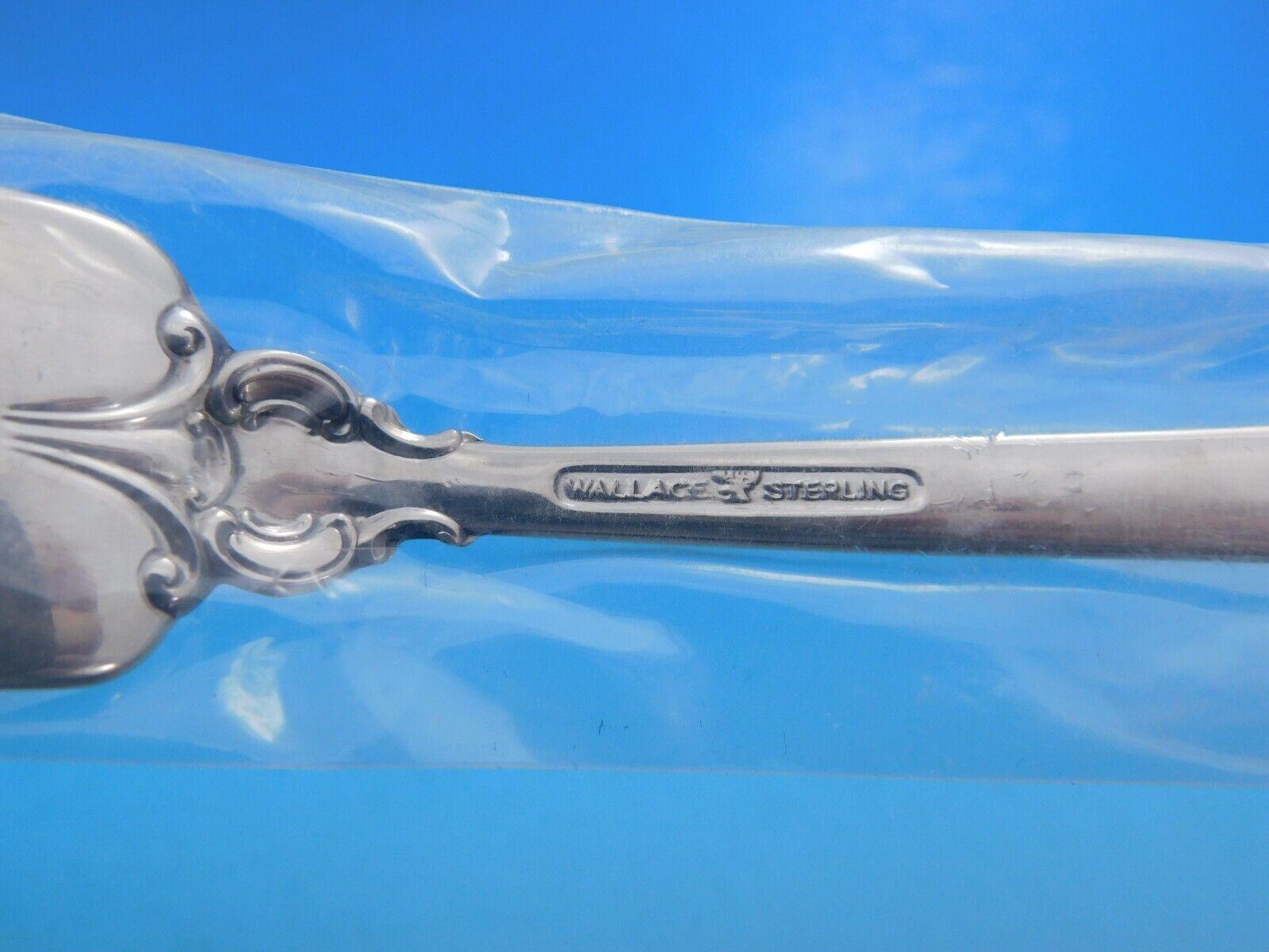 Grande Barocco di Wallace in argento Sterling Servizio di posate 61 pezzi New in vendita 1