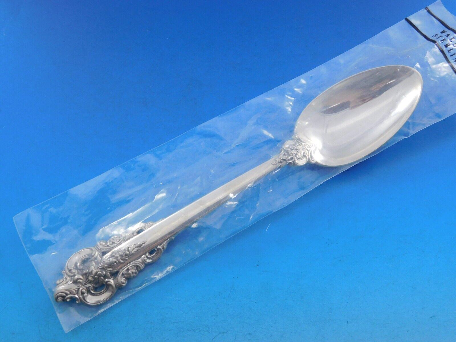Grande Barocco di Wallace in argento Sterling Servizio di posate 61 pezzi New in vendita 2