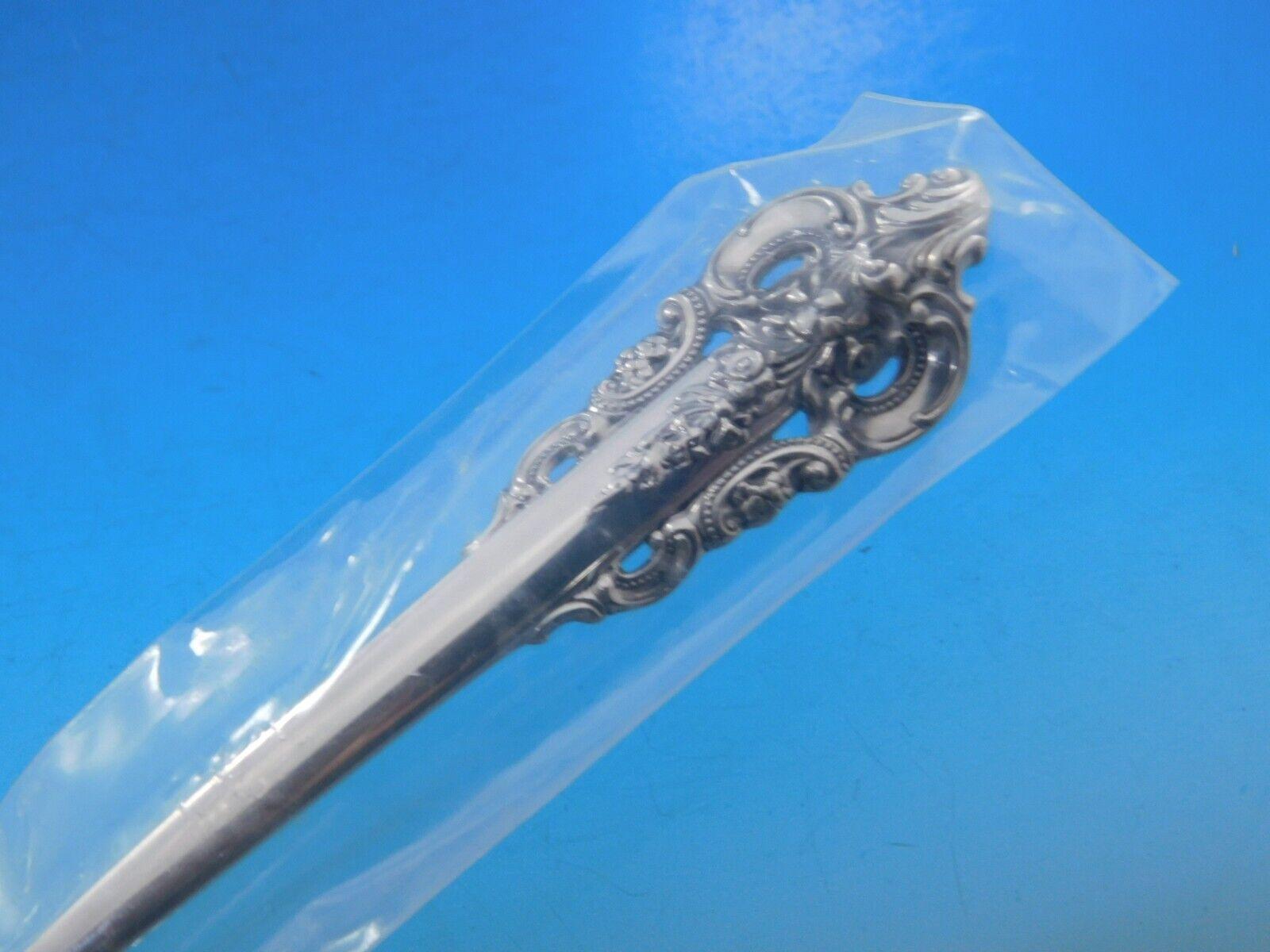 20ième siècle Service de couverts en argent sterling Grande Baroque par Wallace, 64 pièces, neuf en vente
