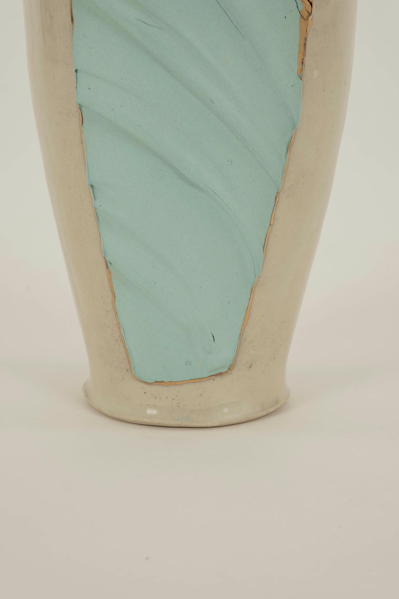 Grande Bleu Patisse Porcelain Vase Chase Gamblin 2