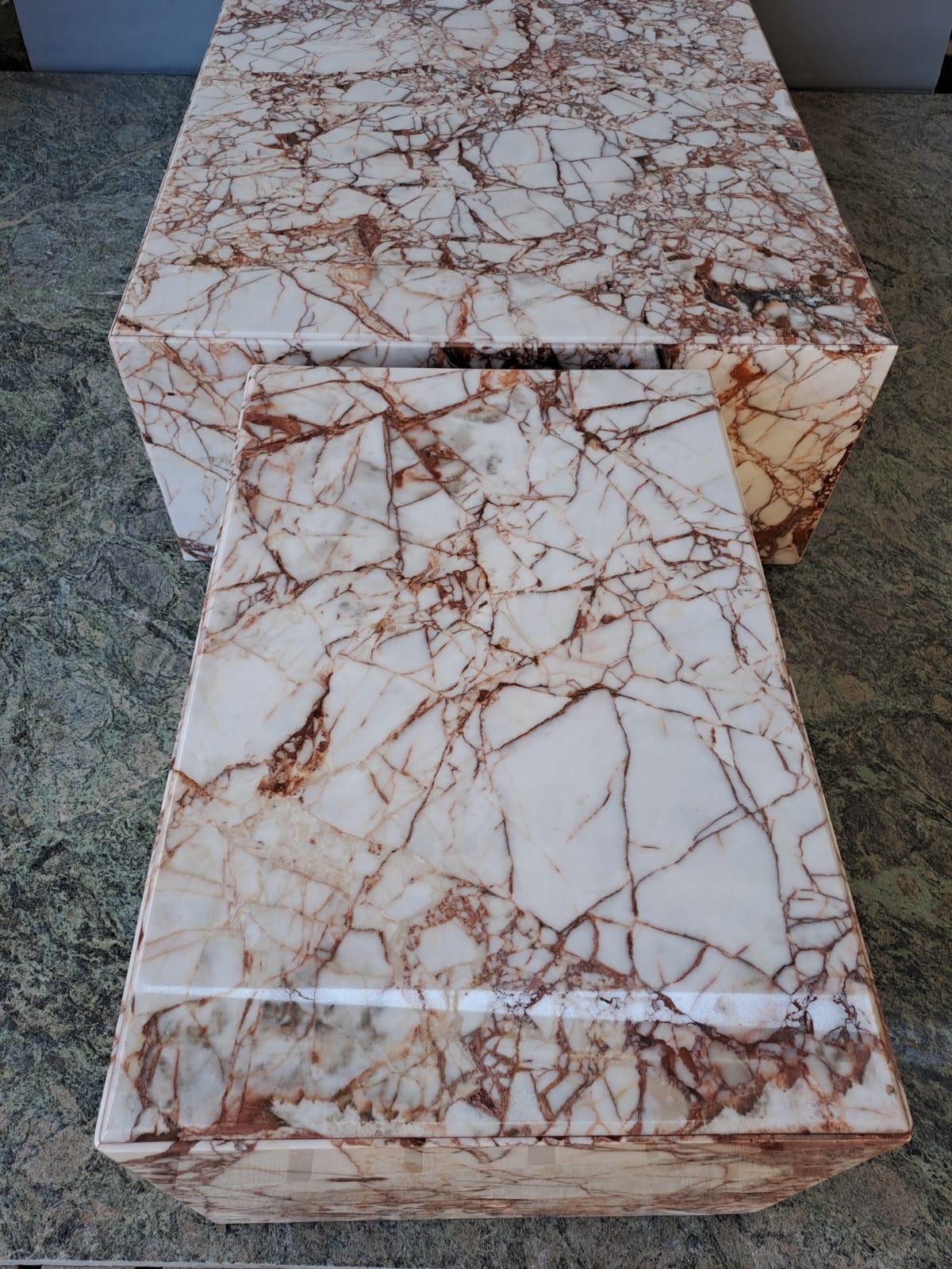 Grande Calacatta Viola Marble In New Condition For Sale In Maywood, NJ