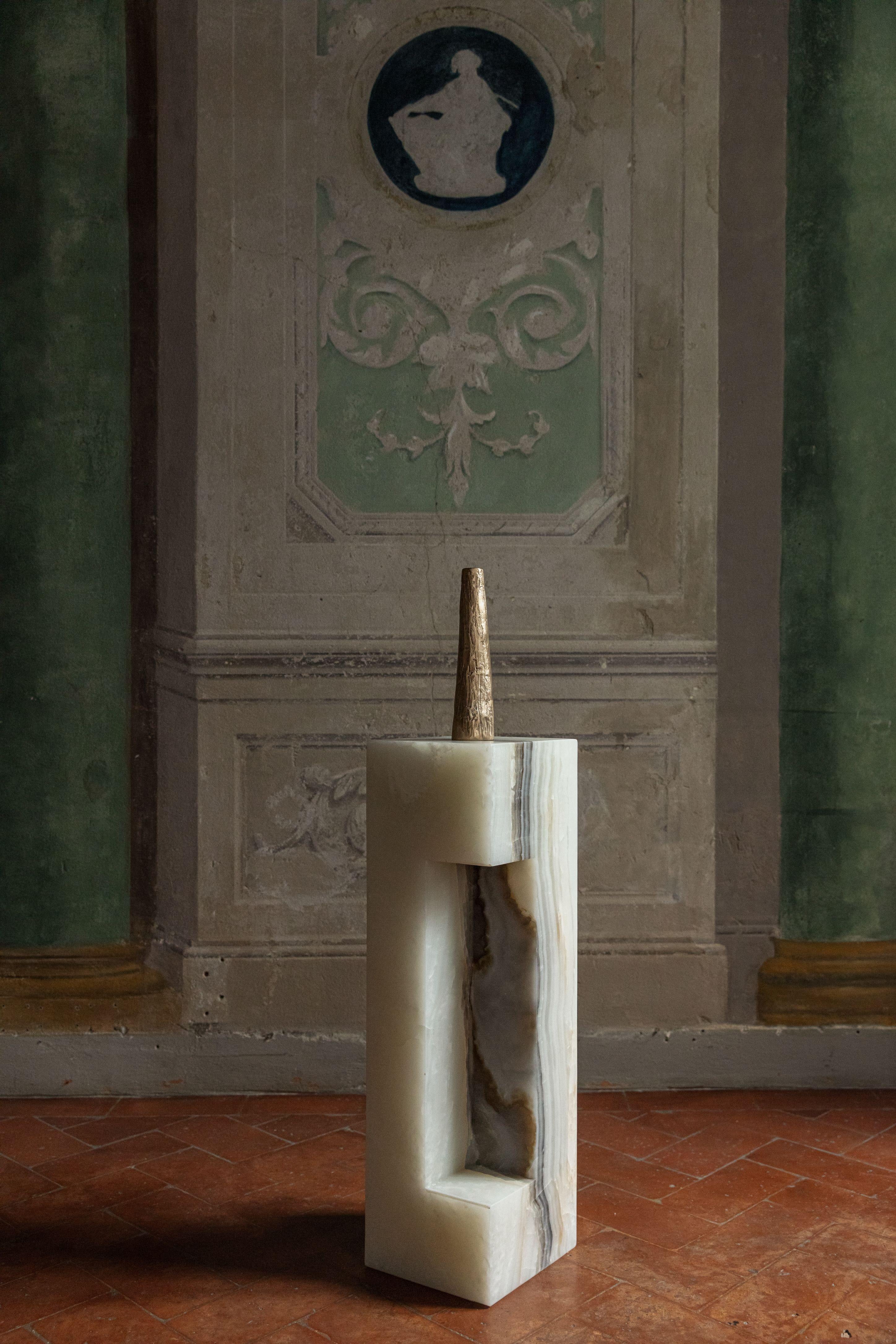 Grande Candle Pillar by Rick Owens For Sale 4