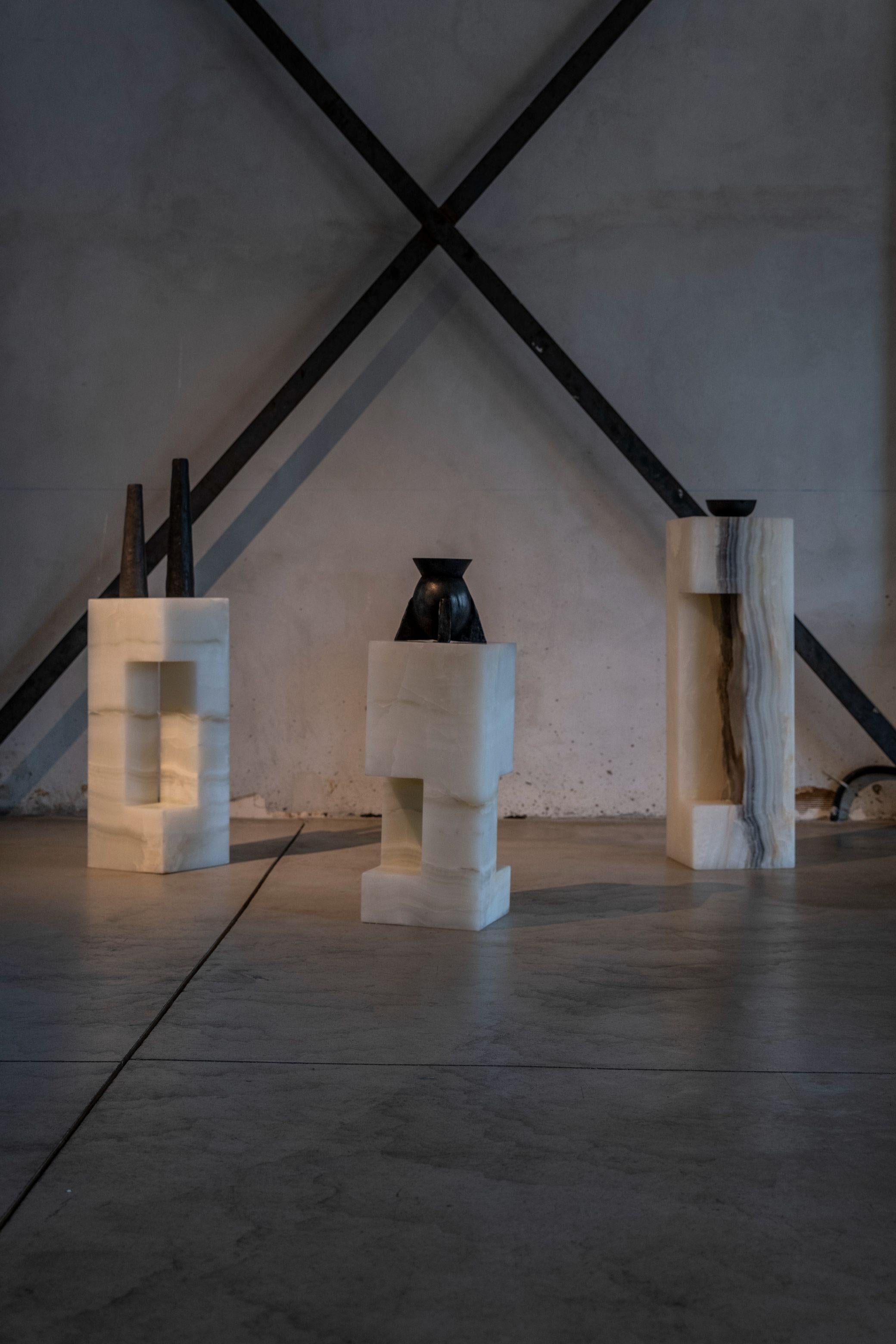 Grande Candle Pillar by Rick Owens For Sale 11