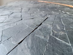 Table basse modulable En Marqueterie D'ardoise