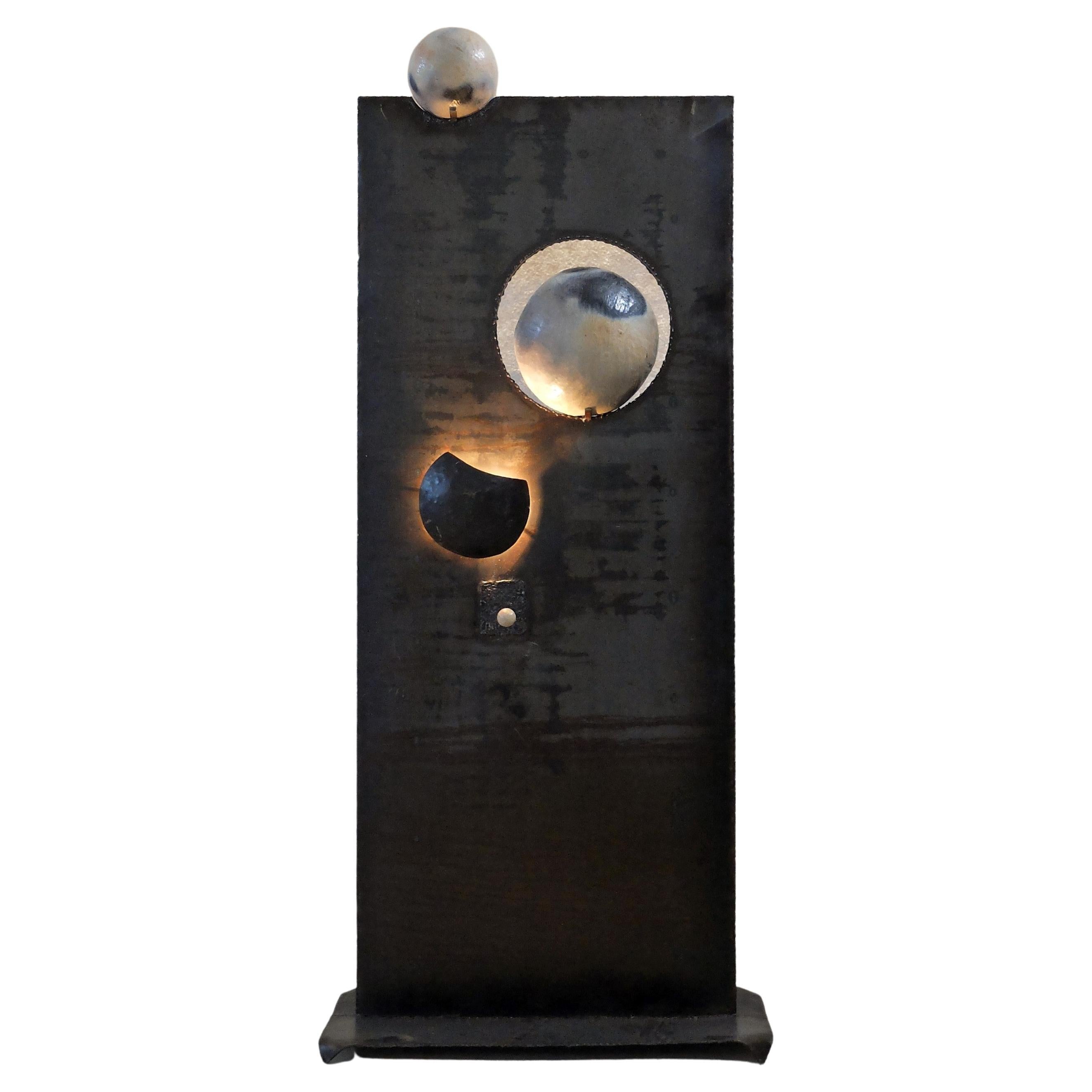 Grande Conjonction Light Sculpture by Altin For Sale