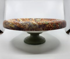 Grande Coupe Maison Lancel  Paris en céramique Francaise