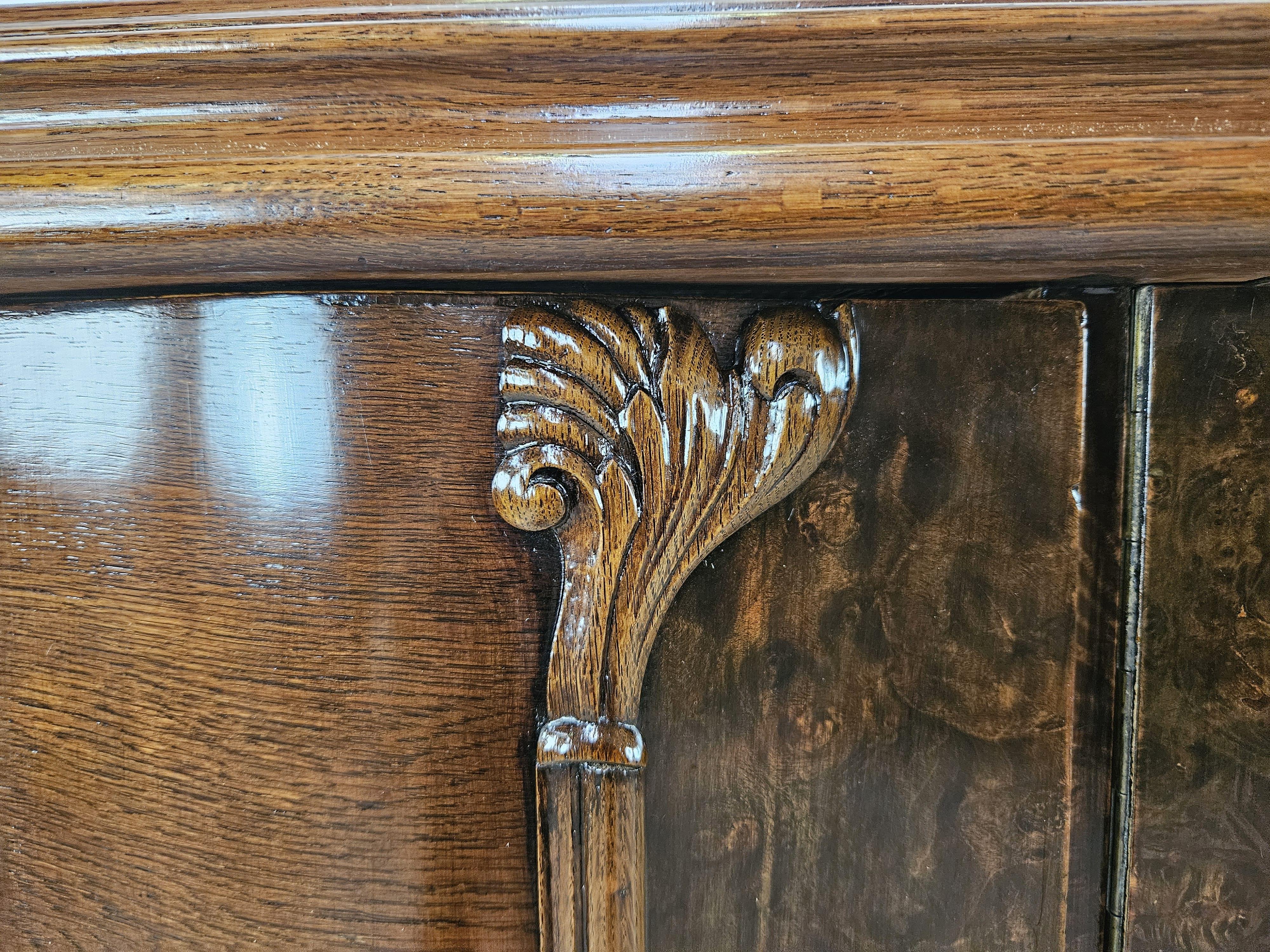 Grand buffet Art Déco de Friedrich Schlegel en chêne des années 1930 3