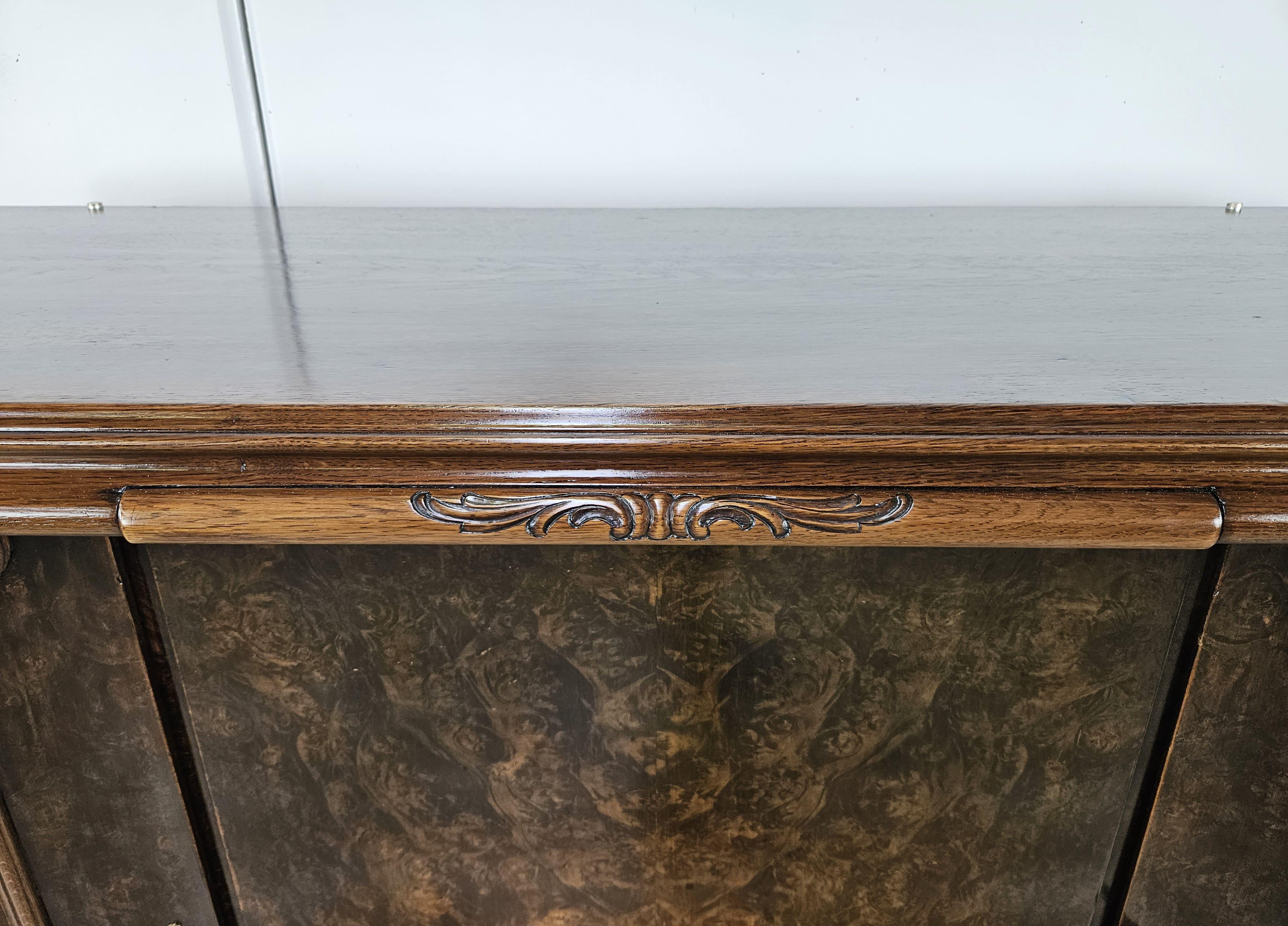 Grand buffet Art Déco de Friedrich Schlegel en chêne des années 1930 1