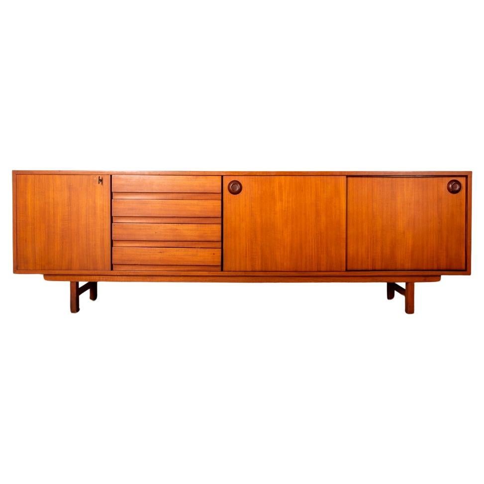 Teak Credenzas 544 For Sale at 1stDibs teak credenza for sale, mid century teak credenza