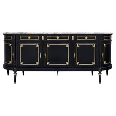 Grande Demilune Louis XVI Buffet