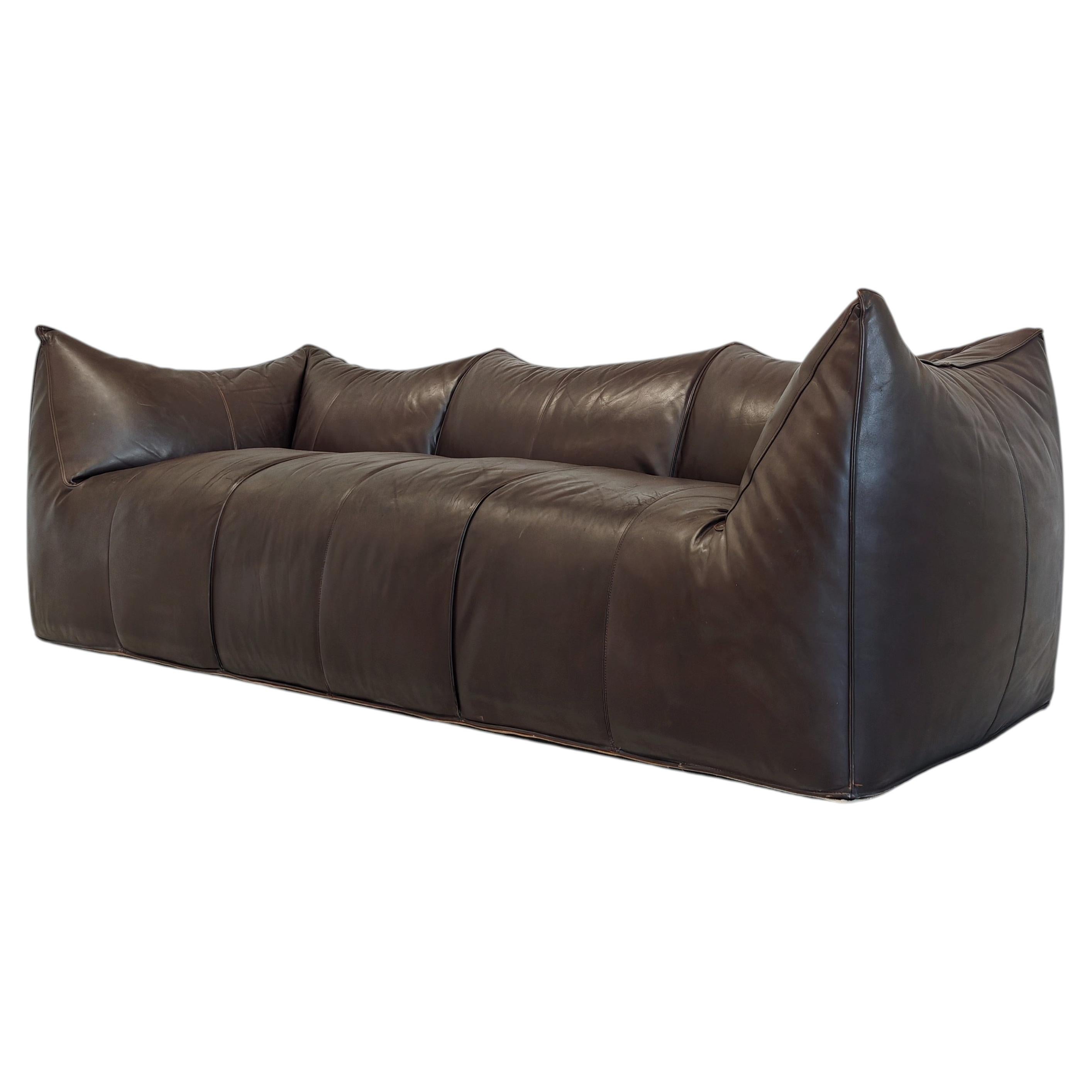Large design sofa "Le Bambole" original 80s Mario Bellini B&B Italia