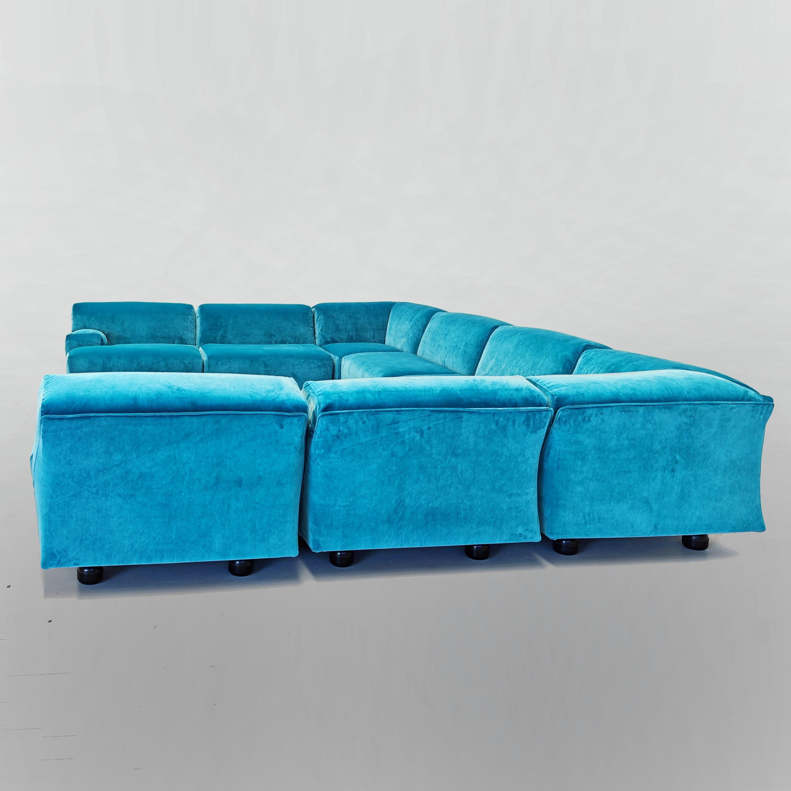 Velvet Large Modular 