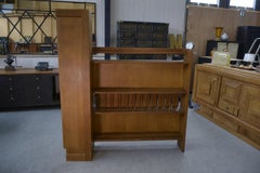Grande étagère murale par Guillerme & Chambron 1950's
