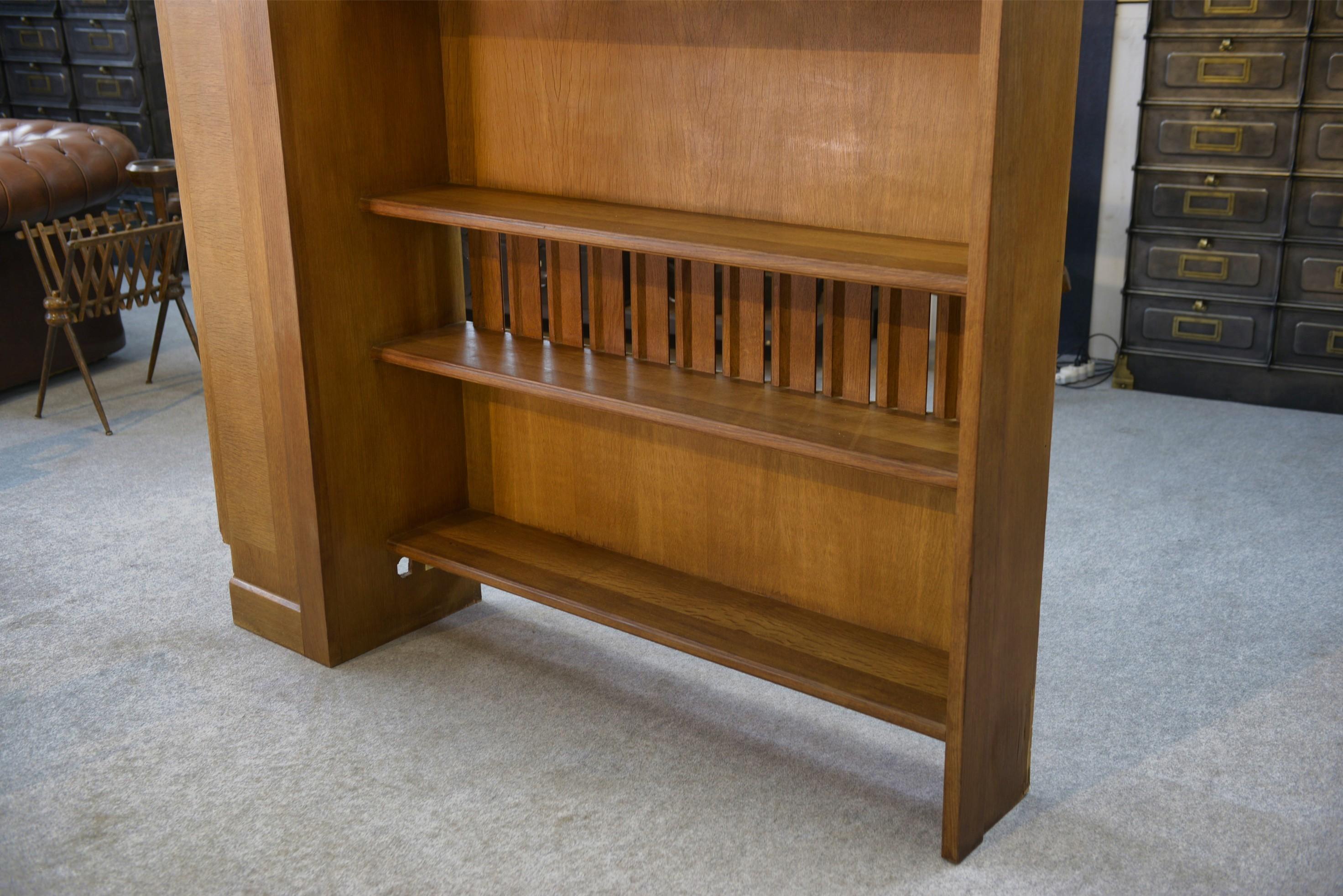 Grande étagère murale par Guillerme & Chambron 1950's in vendita 2