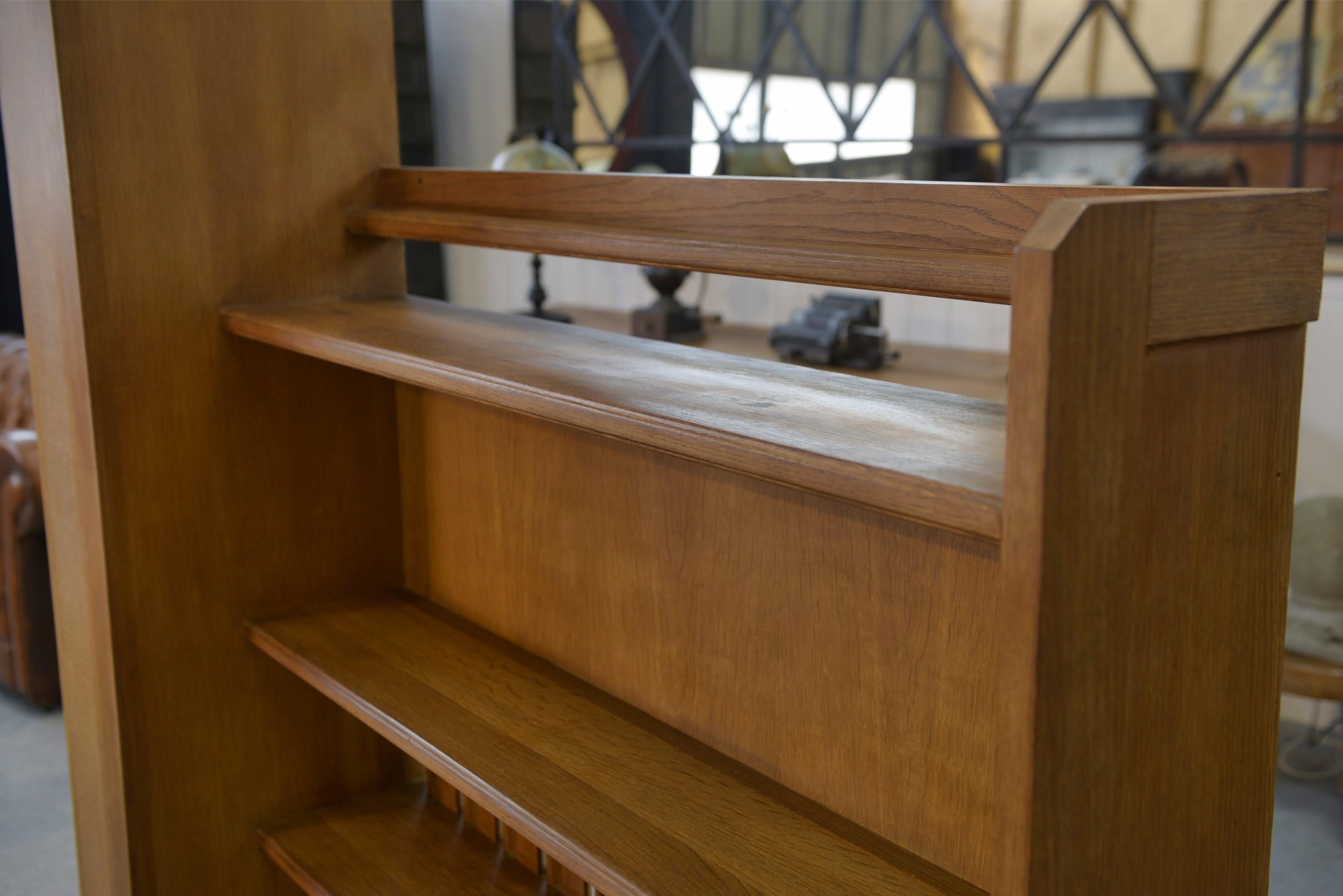 Grande étagère murale par Guillerme & Chambron 1950's in vendita 3