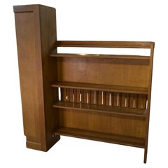 Grande étagère murale par Guillerme & Chambron 1950's
