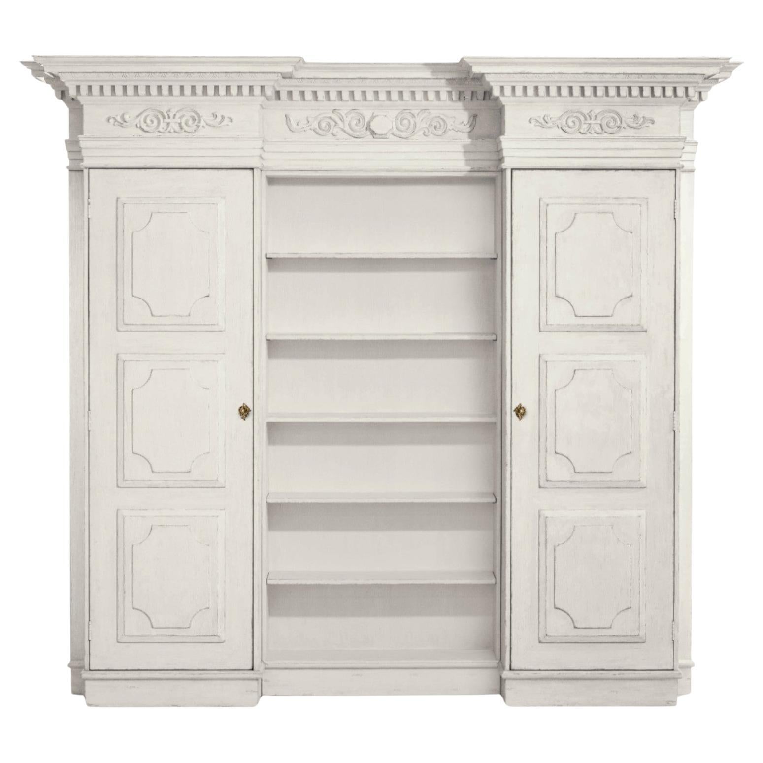 Grande Fountainebleau Bibliotheque - Schwedische Creme Aged