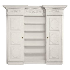 Grande Fountainebleau Bibliotheque - Schwedische Creme Aged