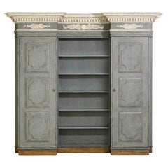 Grande Fountainebleau Bibliotheque - Schwedischer gealterter Schiefer