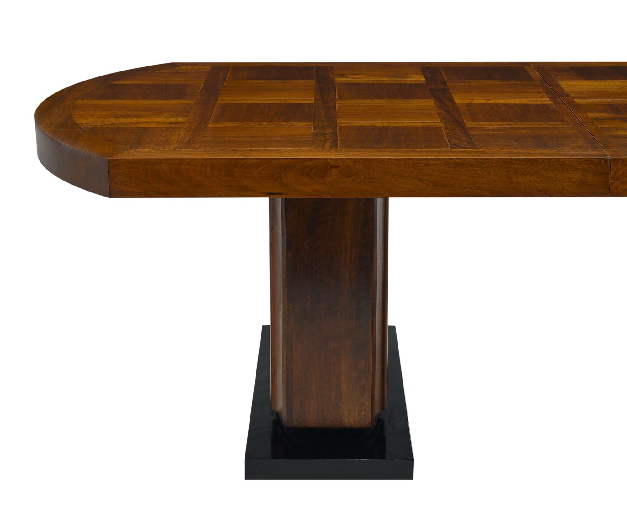 Mid-20th Century Grande French Art Deco Dining Table