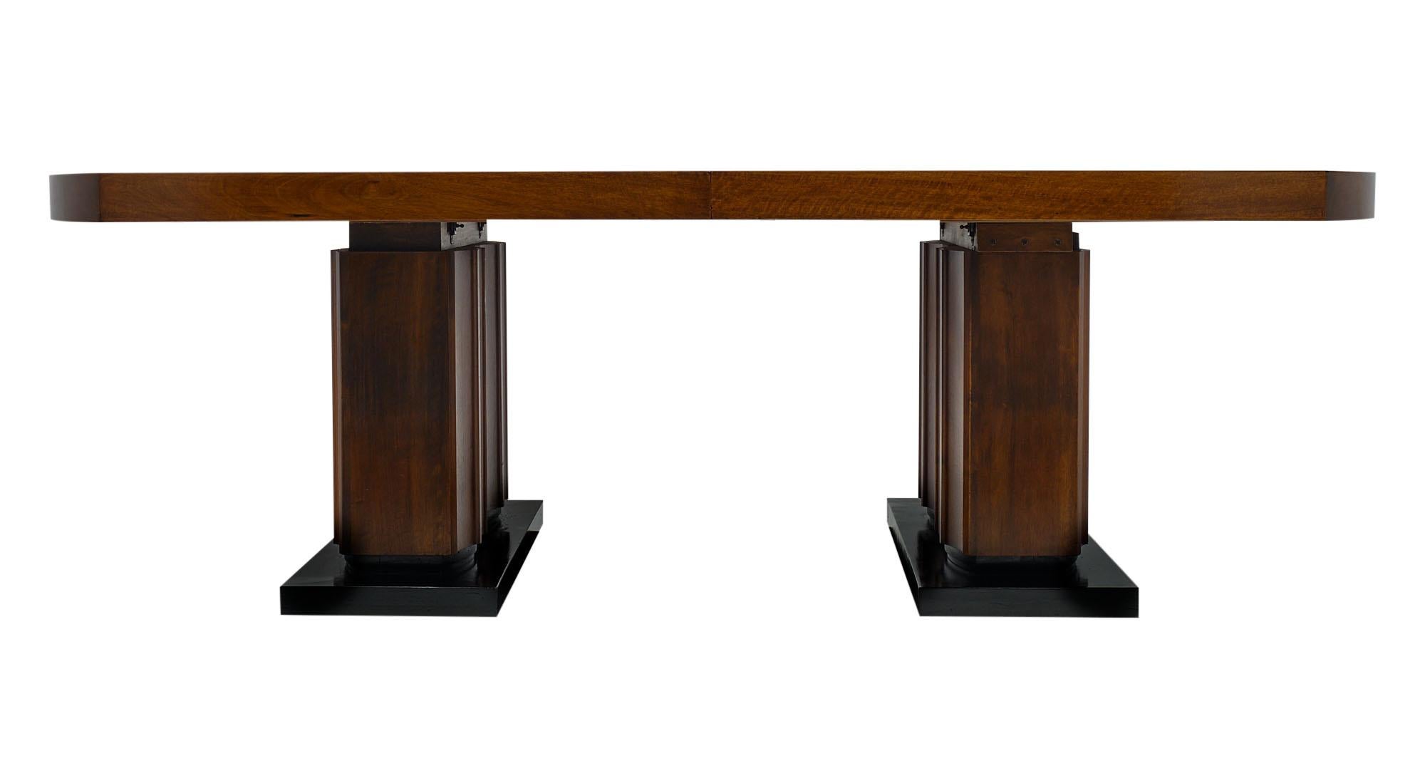 Grande French Art Deco Dining Table 1