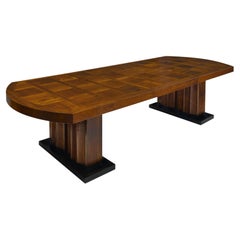Grande French Art Deco Dining Table