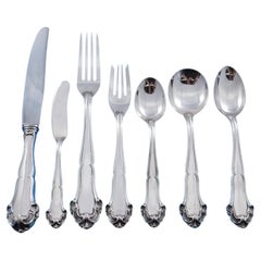 Grande Imperiale by Buccellati Italy Silver Flatware Set Service 44 pcs Dinner