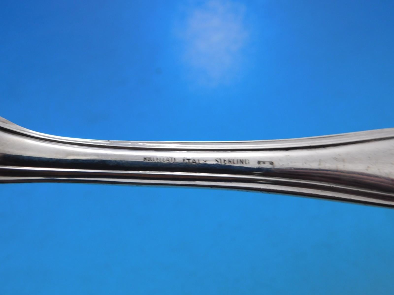 Service d'argenterie Grande Imperiale de Buccellati, Italie, 72 pièces Excellent état - En vente à Big Bend, WI