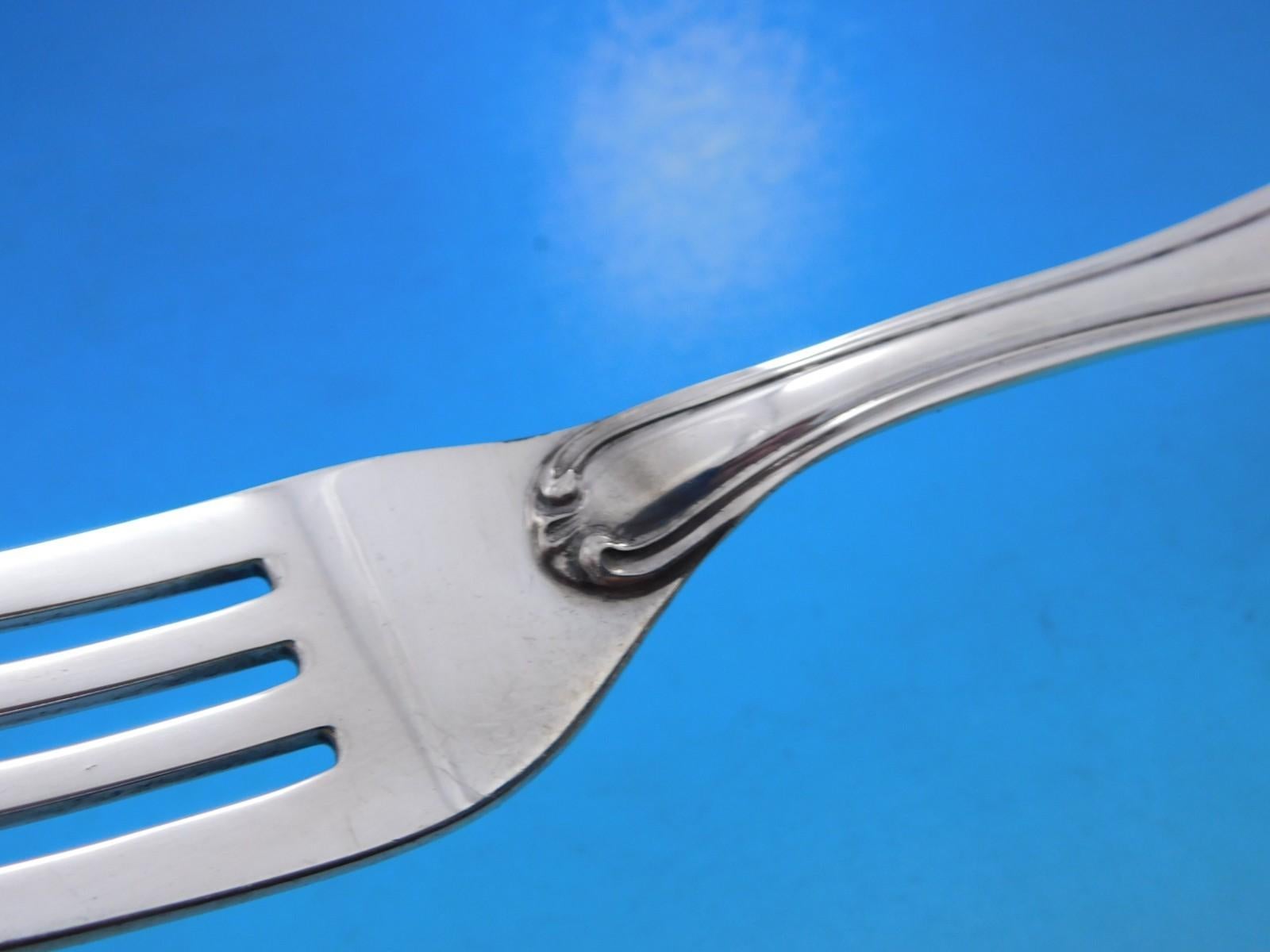 20ième siècle Service d'argenterie Grande Imperiale de Buccellati, Italie, 72 pièces en vente