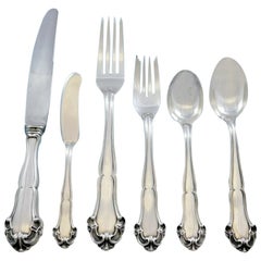 Grande Imperiale by Buccellati Italy Sterling Silver Flatware Set Service Superb