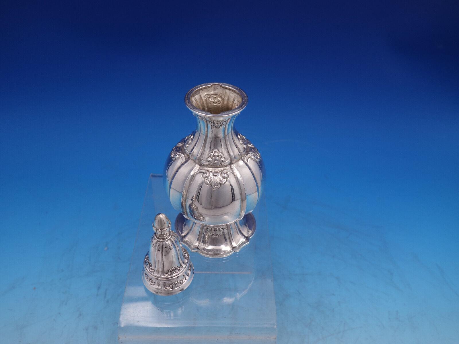 Grande Imperiale by Buccellati Sterling Silver Salt & Pepper Shakers Pair #6931 5
