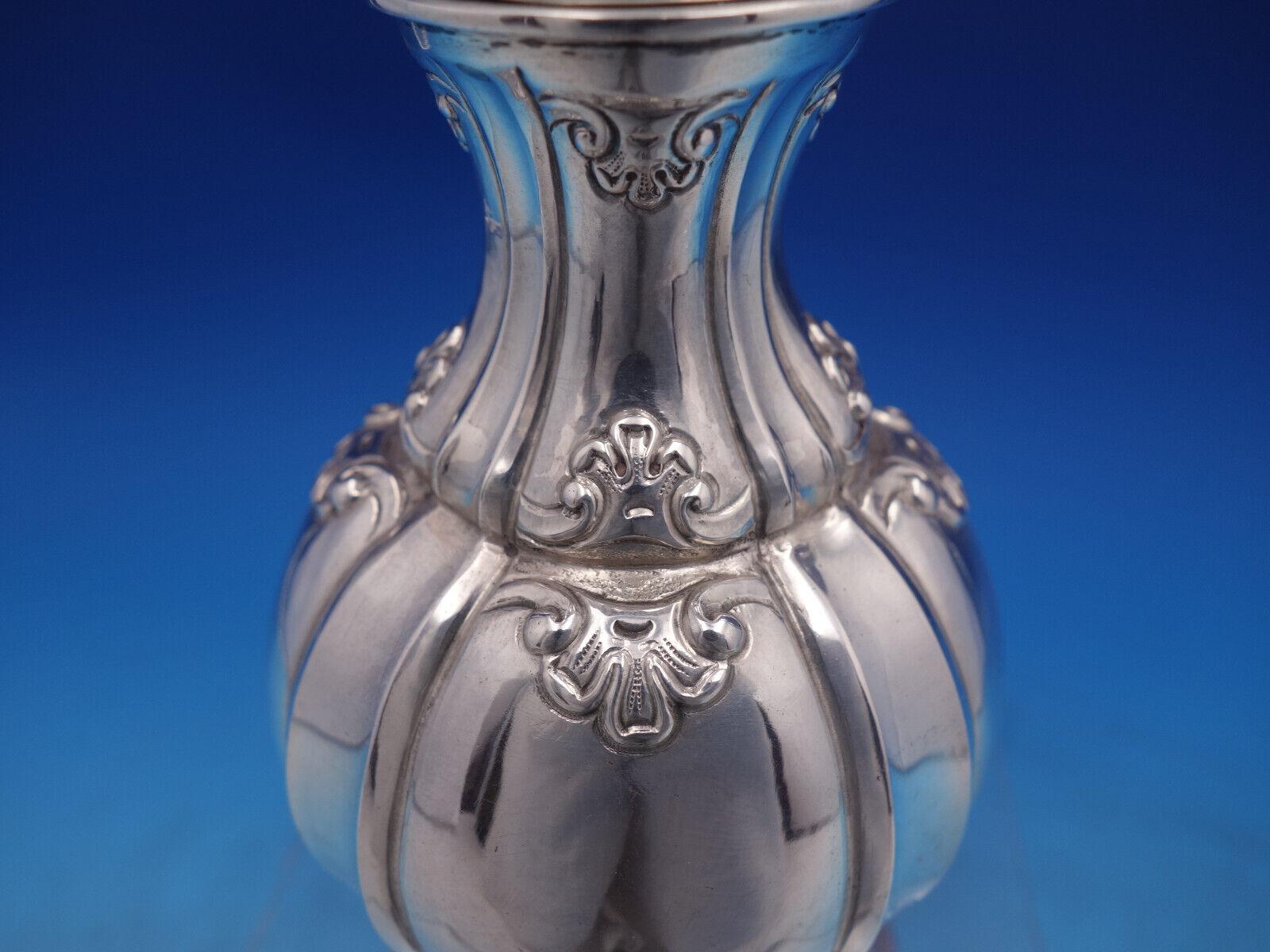 Grande Imperiale by Buccellati Sterling Silver Salt & Pepper Shakers Pair #6931 2