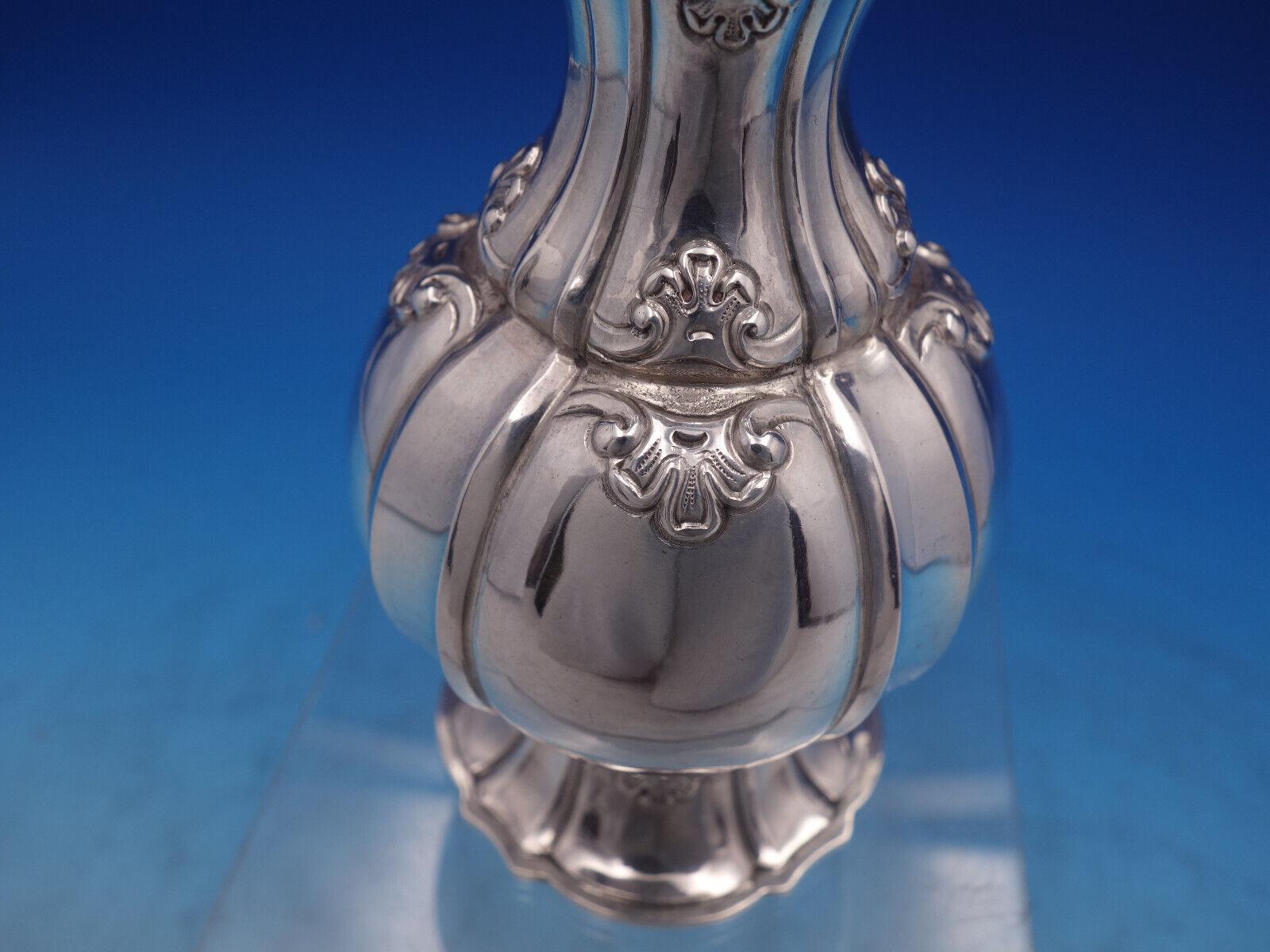 Grande Imperiale by Buccellati Sterling Silver Salt & Pepper Shakers Pair #6931 3