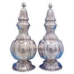 Grande Imperiale by Buccellati Sterling Silver Salt & Pepper Shakers Pair #6931