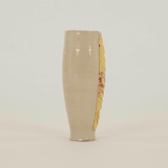 Grande Jaune Patisse Porcelain Vase Chase Gamblin