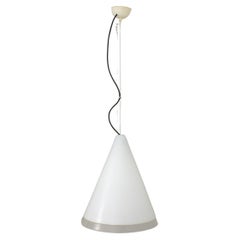 Grande lampe suspendue  en verre de Murano produit par Leucos 