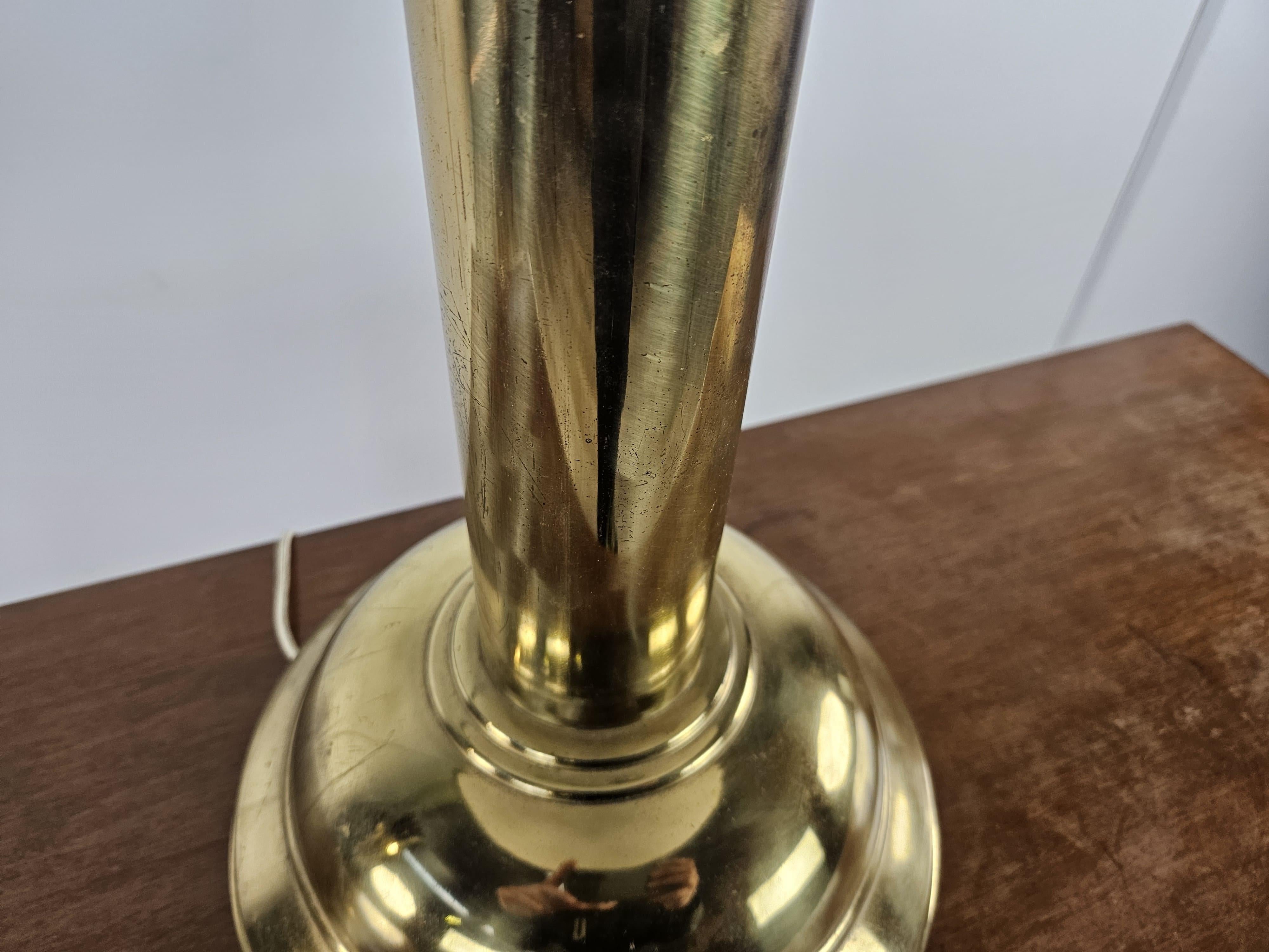 Grande lampe de table 'Fungo' de Gabriella Crespi avec signature, vintage 1970 4