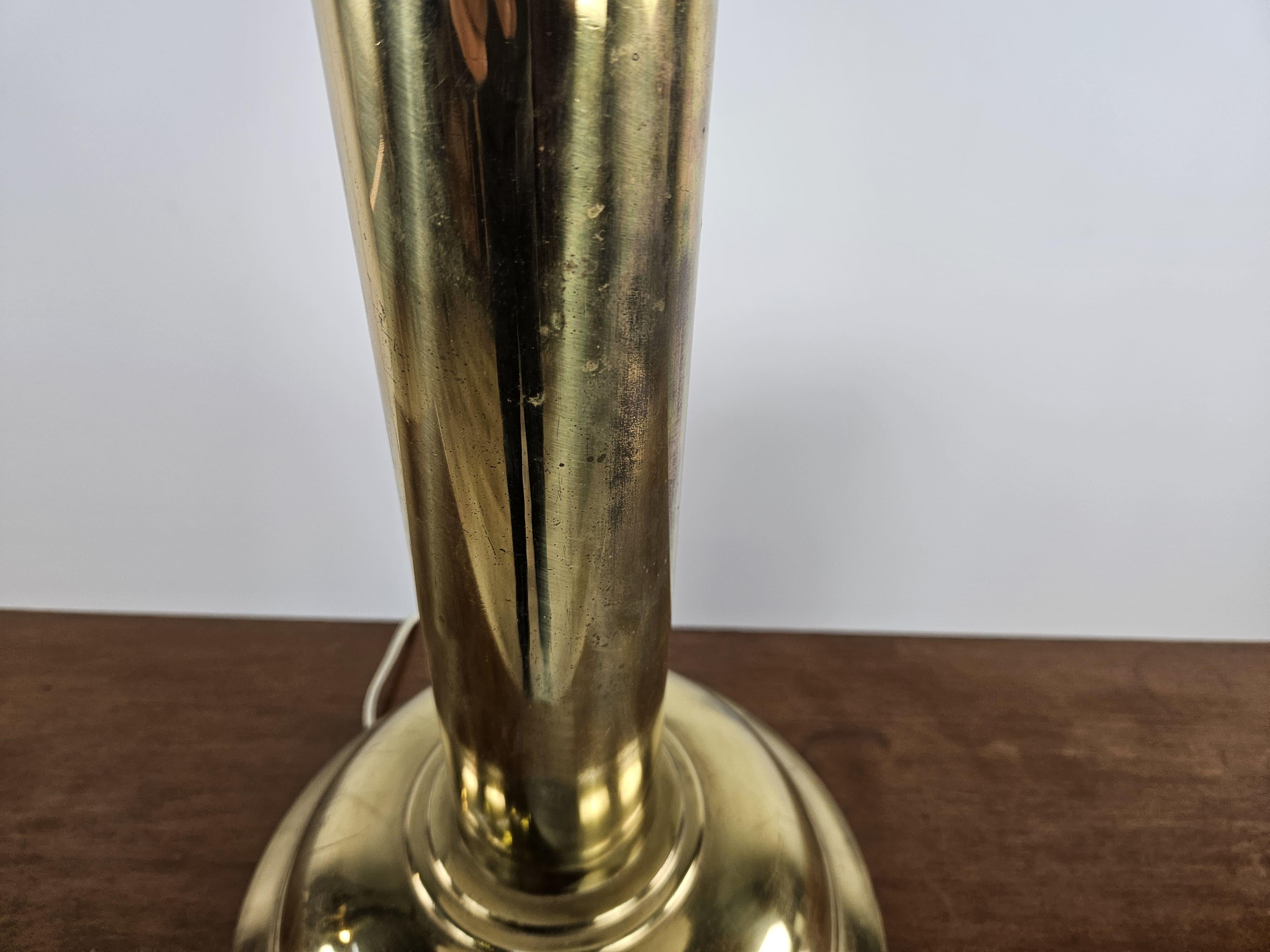 Grande lampe de table 'Fungo' de Gabriella Crespi avec signature, vintage 1970 5