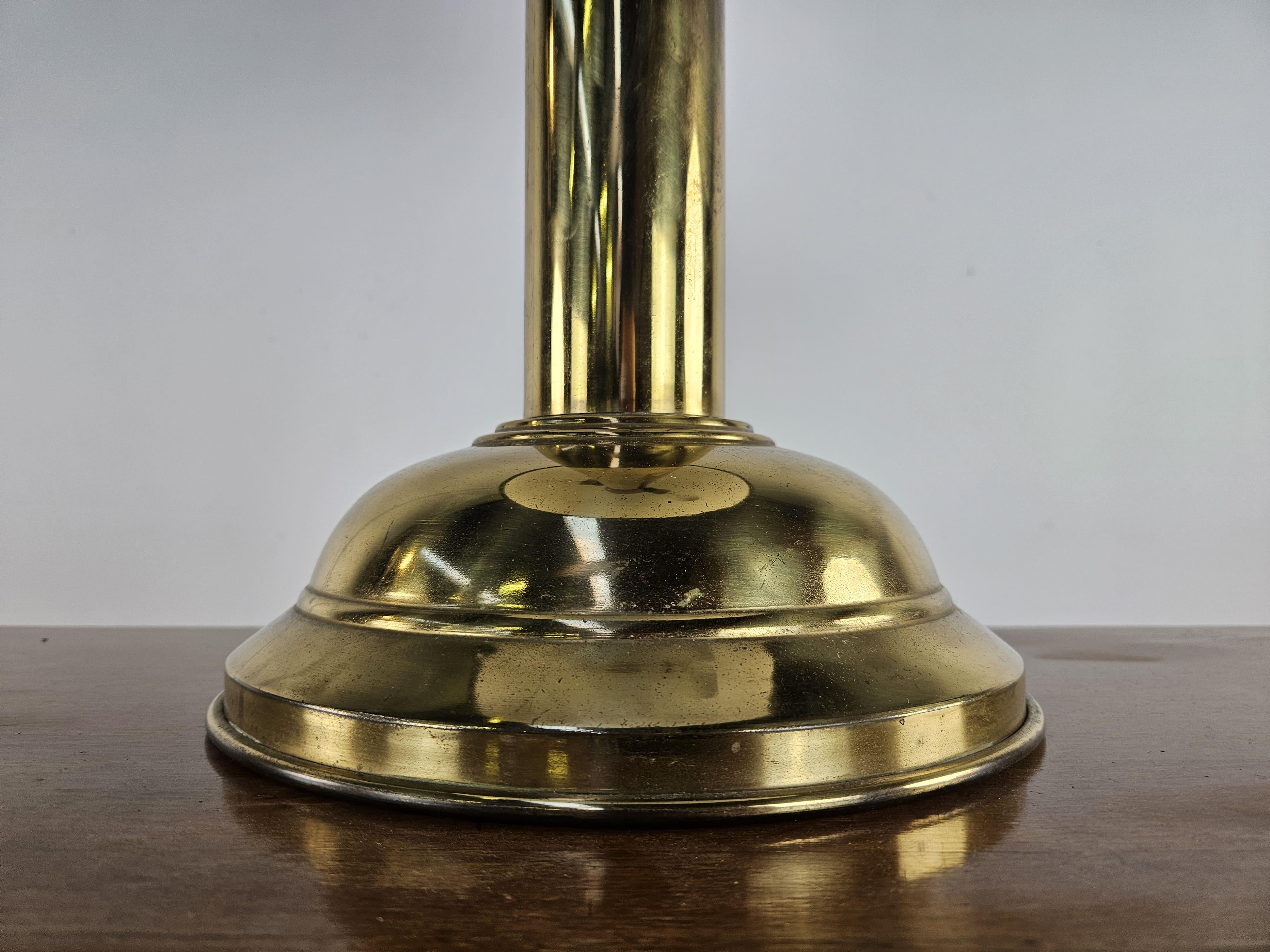 Grande lampe de table 'Fungo' de Gabriella Crespi avec signature, vintage 1970 6
