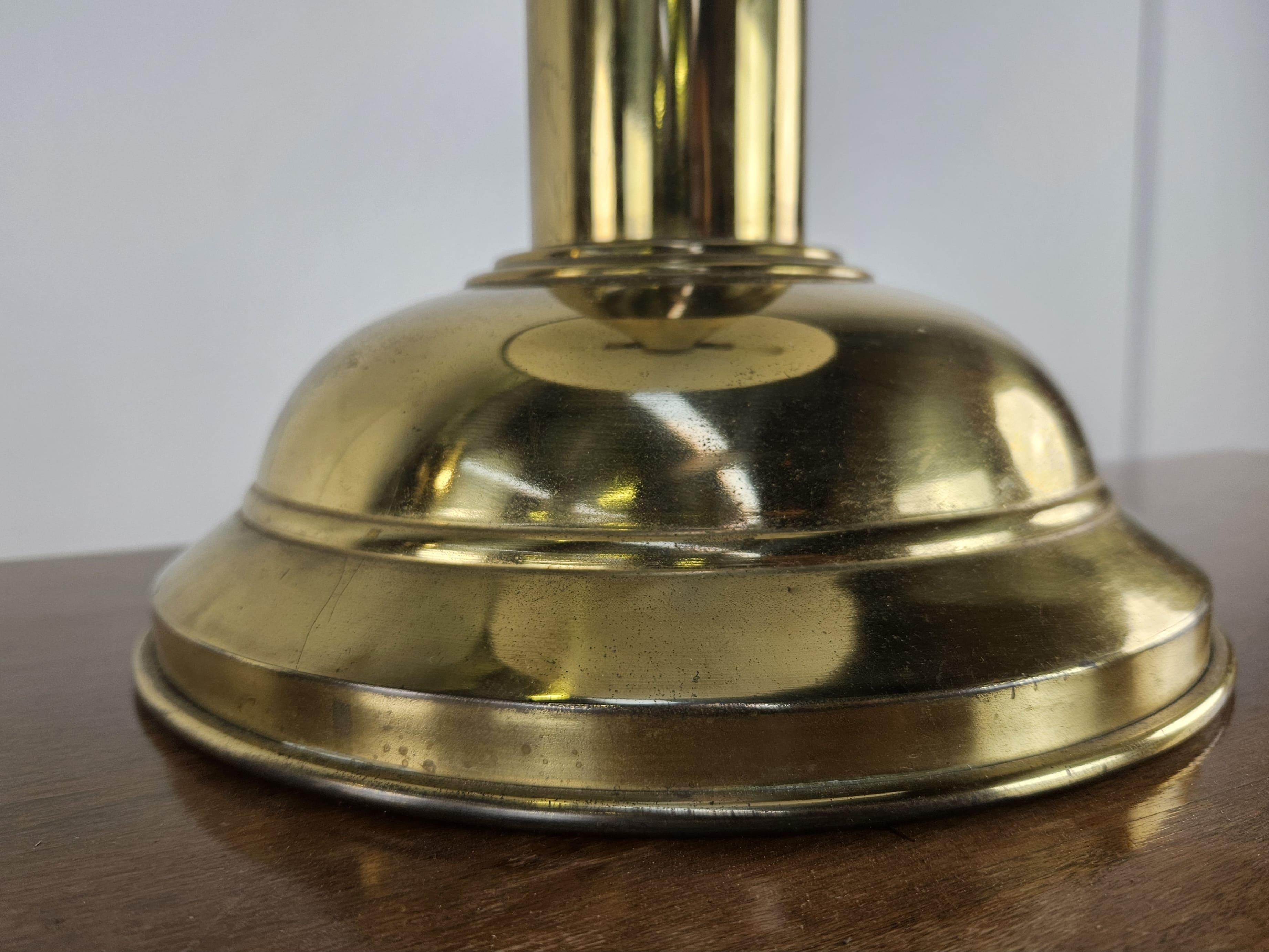 Grande lampe de table 'Fungo' de Gabriella Crespi avec signature, vintage 1970 7