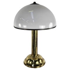 Grande lampe de table 'Fungo' de Gabriella Crespi avec signature, vintage 1970